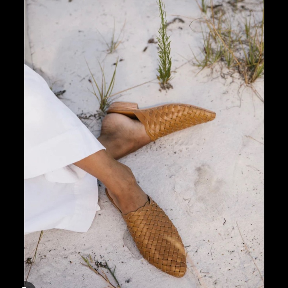 St. Agni paris mule